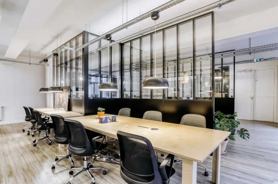 Come and Work Rue des Jeuneurs