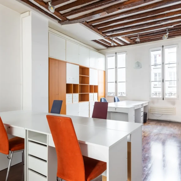 Bureau privé 45 m² 12 postes Coworking Rue Vauvilliers Paris 75001 - photo 6