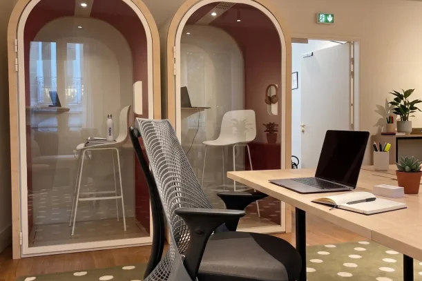 Bureau privé - 75009 - 16 postes - 11100€