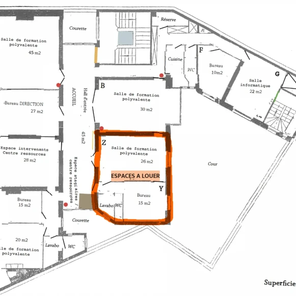 Bureau privé 46 m² 9 postes Location bureau Avenue Marceau Paris 75008 - photo 4