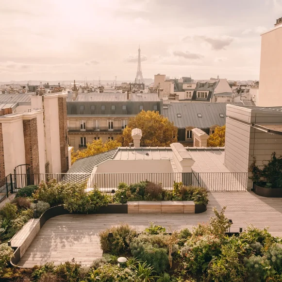 Bureau privé 53 m² 10 postes Coworking Avenue de Messine Paris 75008 - photo 1