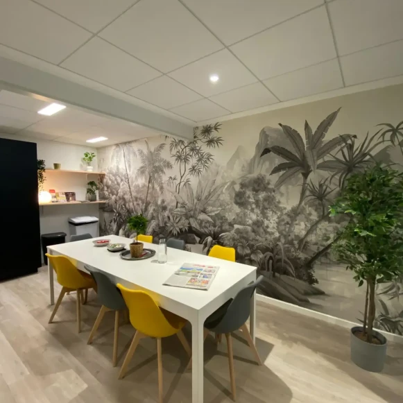 Bureau privé 12 m² 3 postes Location bureau Rue de Châtillon Rennes 35000 - photo 8