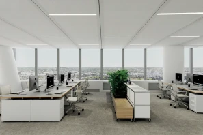 Bureau privé - 92800 - 6 postes - 3660€