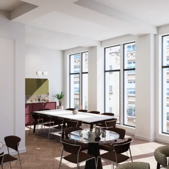 Espace indépendant 180 m² 34 postes Coworking Rue Spontini Paris 75016 - photo 1