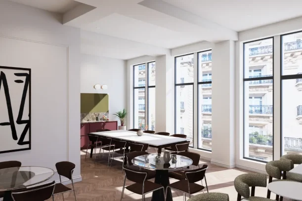Espace indépendant - 75016 - 34 postes - 28900€