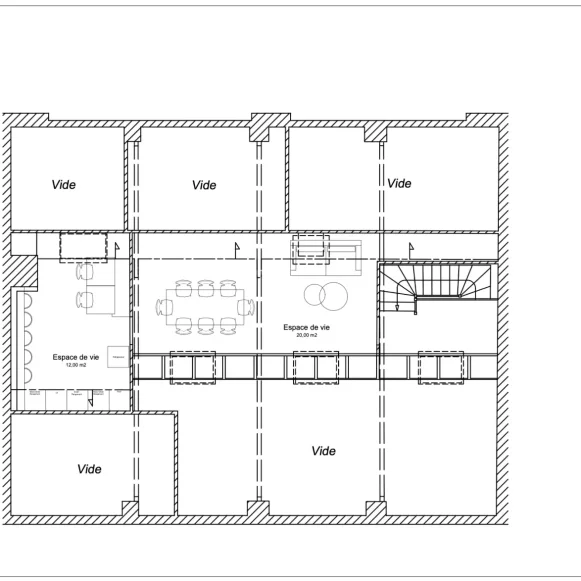 Espace indépendant 210 m² 30 postes Location bureau Rue Emile Pehant Nantes 44000 - photo 13