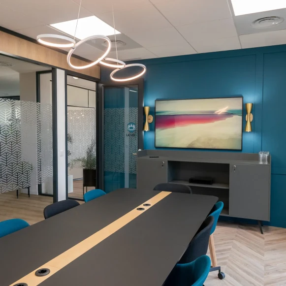 Bureau privé 12 m² 3 postes Location bureau Rue de l'Épine Villeneuve-d'Ascq 59650 - photo 8