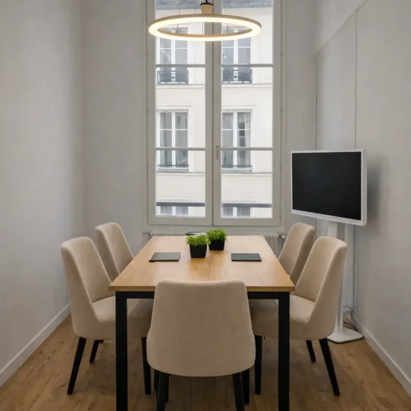 Espace indépendant 204 m² 42 postes Coworking Rue de Turenne Paris 75003 - photo 8