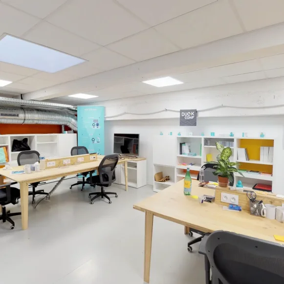Bureau privé 52 m² 14 postes Coworking Rue Pierre-Paul Riquet Toulouse 31000 - photo 1