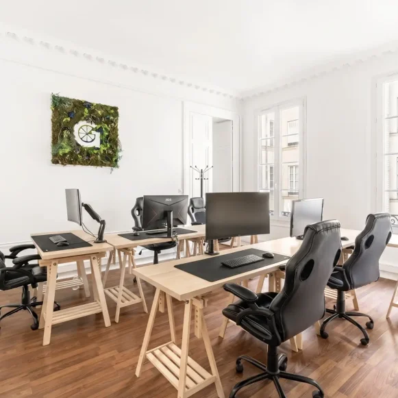 Espace indépendant 138 m² 24 postes Location bureau Rue du Faubourg Poissonnière Paris 75010 - photo 1