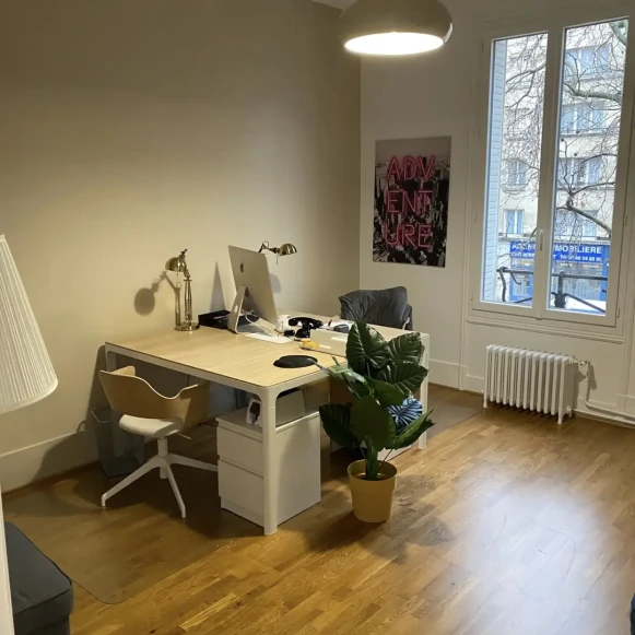 Bureau privé 15 m² 6 postes Location bureau Route de la Reine Boulogne-Billancourt 92100 - photo 2