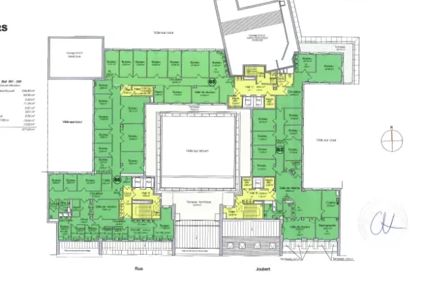 Espace indépendant - 75009 - 180 postes - 179700€