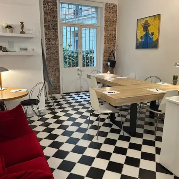 Bureau privé 28 m² 7 postes Location bureau Rue Théophile Roussel  -12E-Arrondissement Paris 75012 - photo 3