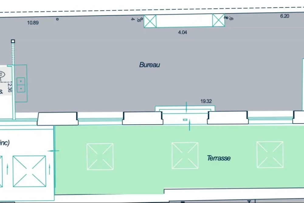 Espace indépendant - 75016 - 100 postes - 102362€