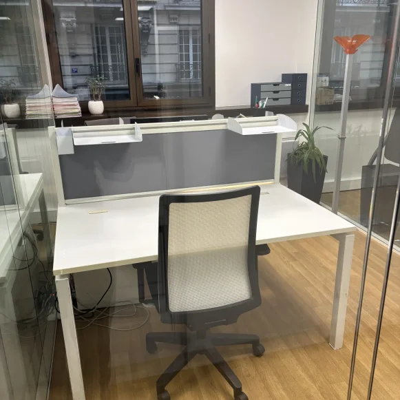 Bureau privé  2 postes Location bureau Rue Louise Michel Levallois-Perret 92300 - photo 7