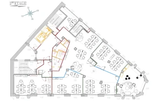 Espace indépendant - 75002 - 75 postes - 55000€