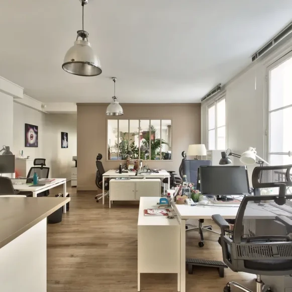 Espace indépendant 116 m² 18 postes Location bureau Rue Milton Paris 75009 - photo 1