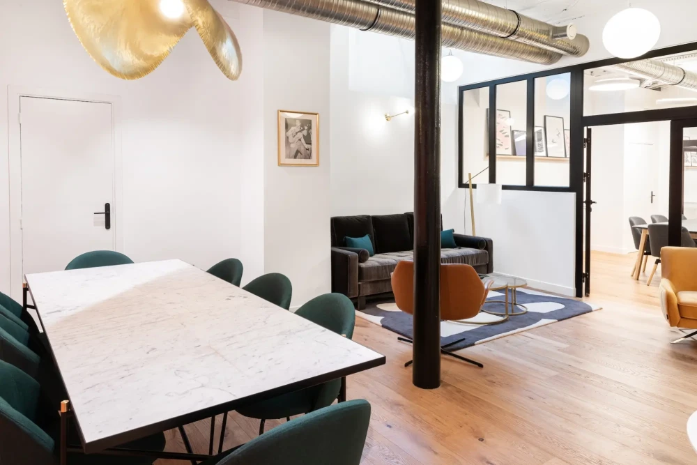 Open Space - 75005 - 8 postes - 250€