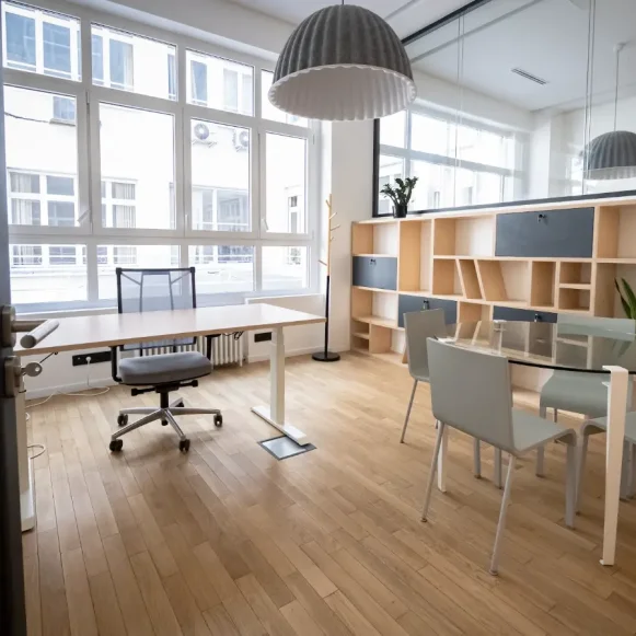 Espace indépendant 100 m² 20 postes Location bureau Avenue des Champs-Élysées Paris 75008 - photo 1