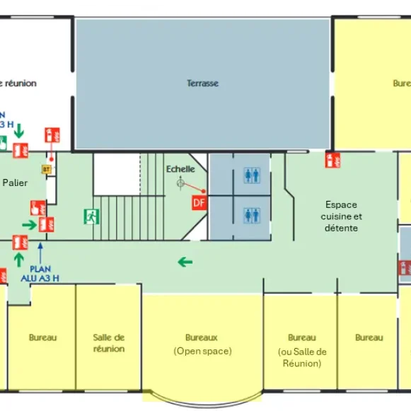 Espace indépendant 180 m² 30 postes Location bureau Avenue Philippe Auguste Paris 75011 - photo 4