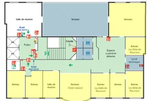 Espace indépendant - 75011 - 30 postes - 9980€