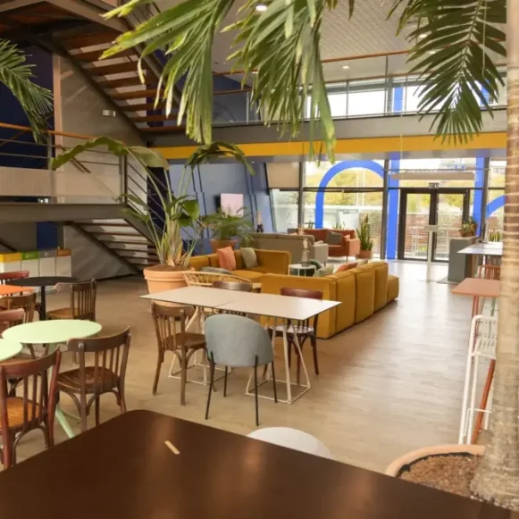 Bureau privé 29 m² 7 postes Coworking Avenue Emile Counord Bordeaux 33300 - photo 1