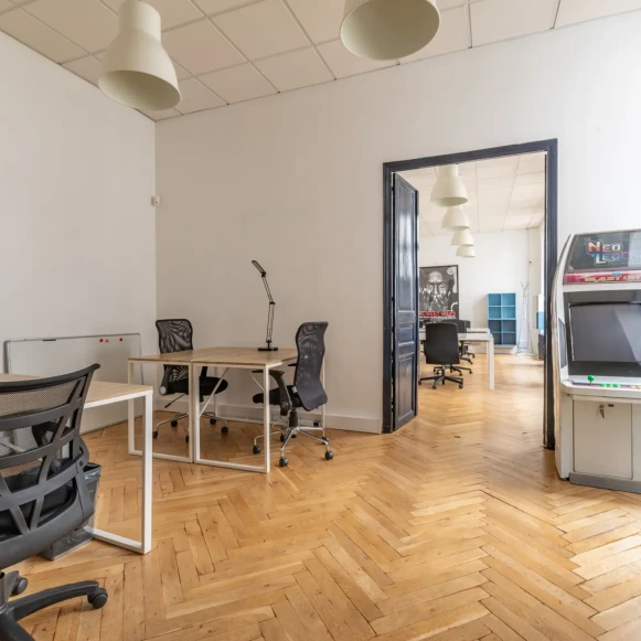 Espace indépendant 103 m² 20 postes Location bureau Rue Milton Paris 75009 - photo 4