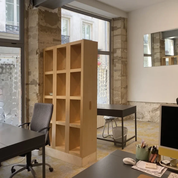 Open Space  2 postes Location bureau Rue Saint-Joseph Paris 75002 - photo 10