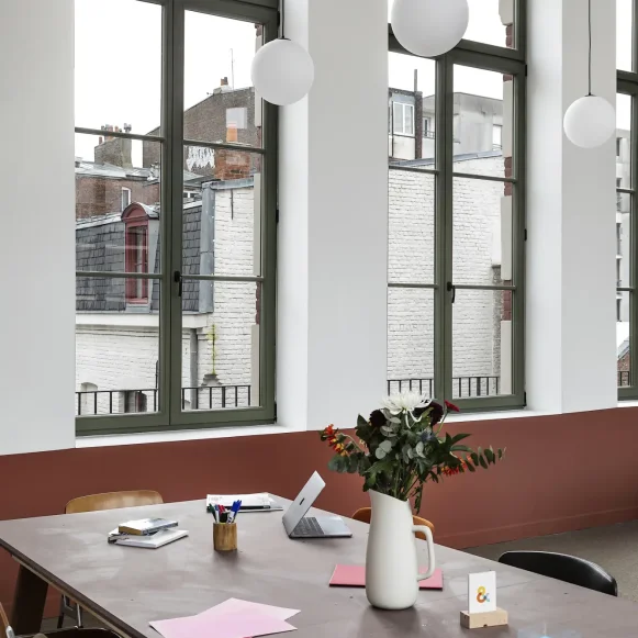 Open Space  34 postes Coworking Rue Léon Gambetta Lille 59000 - photo 7