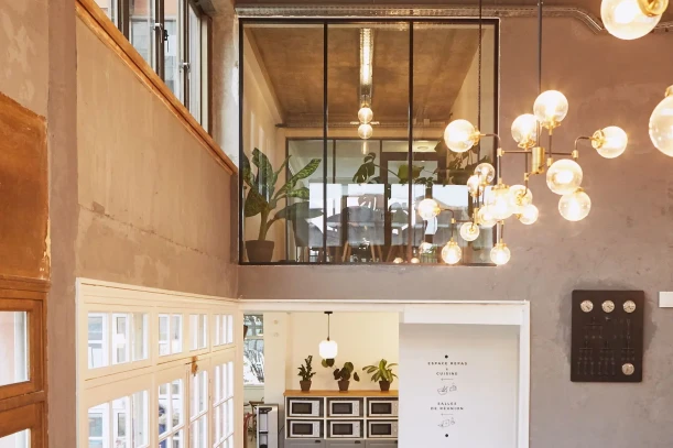 Bureau privé - 93170 - 2 postes - 460€