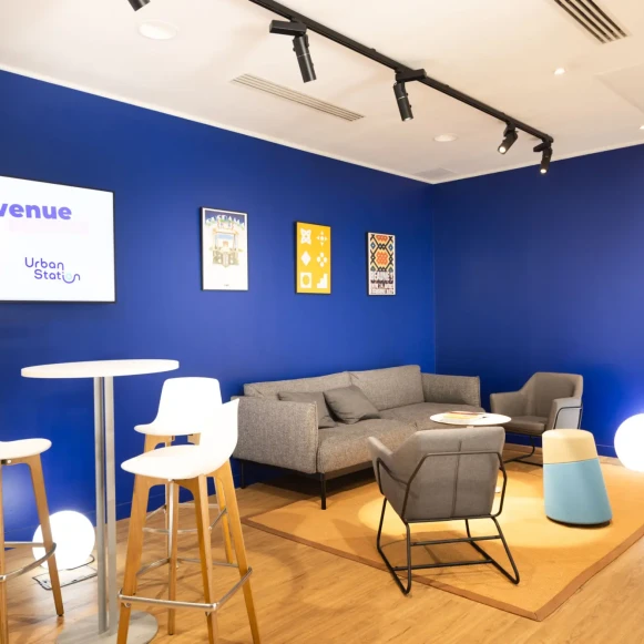 Bureau privé 68 m² 13 postes Location bureau Rue Philidor Paris 75020 - photo 12