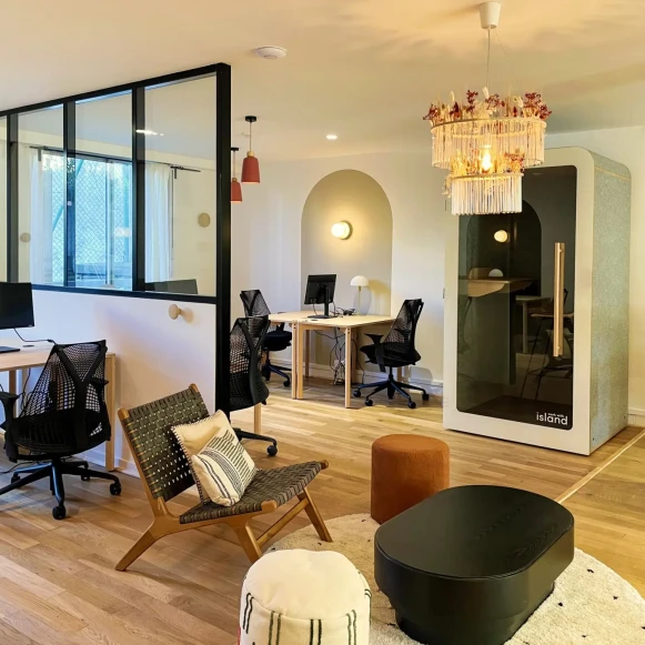 Bureau privé 11 m² 4 postes Coworking Rue de Fontenay Vincennes 94300 - photo 2