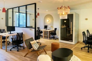 Bureau privé - 94300 - 4 postes - 1600€