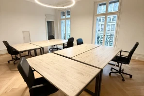 Bureau privé - 67000 - 6 postes - 1740€