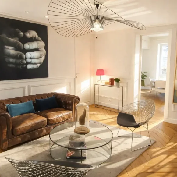 Bureau privé 13 m² 4 postes Location bureau Rue le Peletier Paris 75009 - photo 1