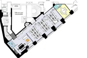 Espace indépendant - 75002 - 18 postes - 10000€