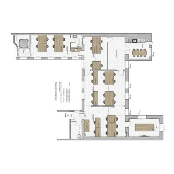 Espace indépendant 190 m² 31 postes Coworking Rue des Archives Paris 75003 - photo 11