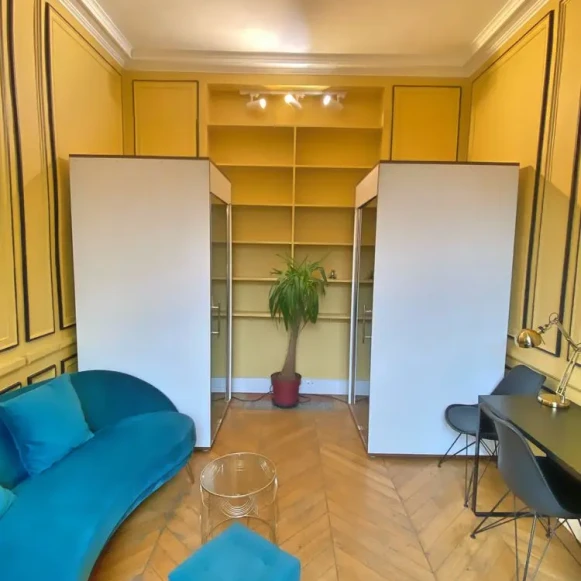 Espace indépendant 93 m² 18 postes Location bureau Rue du Faubourg Poissonnière Paris 75010 - photo 3