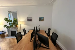 Bureau privé - 75009 - 8 postes - 2000€