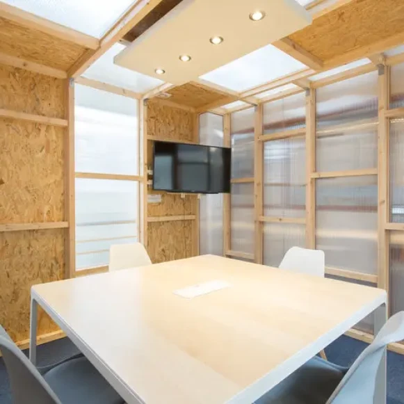 Bureau privé 15 m² 4 postes Coworking Rue du Chemin Vert Paris 75011 - photo 5