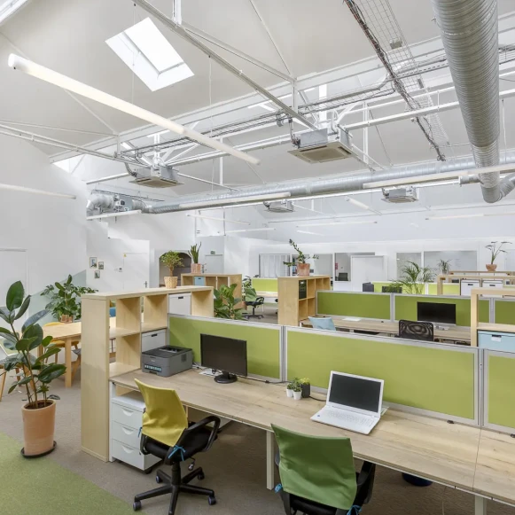 Open Space  18 postes Location bureau Rue du Chemin Vert Paris 75011 - photo 1