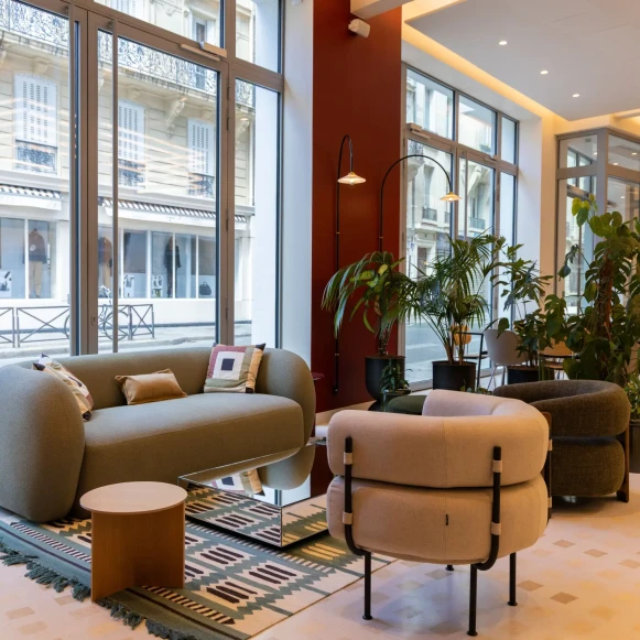 Espace indépendant 350 m² 60 postes Coworking Rue Dieu Paris 75010 - photo 2