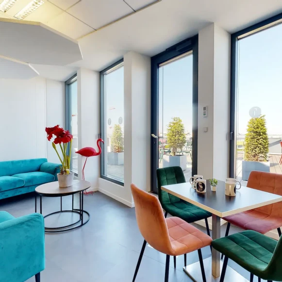 Bureau privé 59 m² 8 postes Coworking Avenue Aristide Briand Bagneux 92220 - photo 4