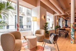 Open Space - 75009 - 4 postes - 350€