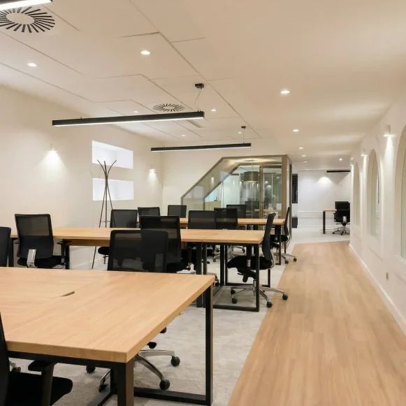 Espace indépendant 1 230 m² 200 postes Location bureau Rue Pergolèse Paris 75016 - photo 9