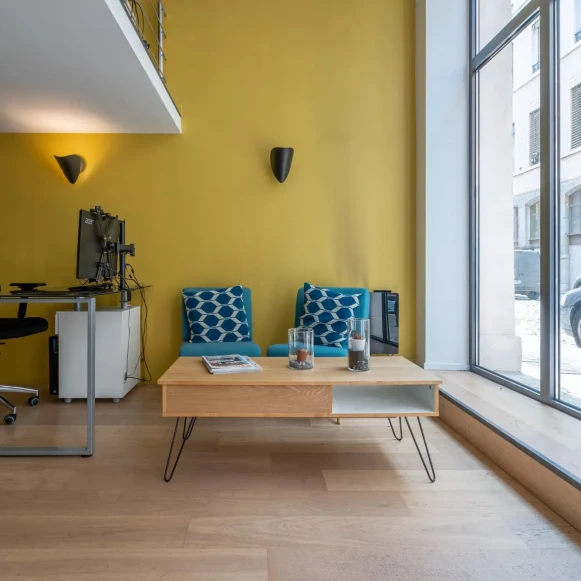 Bureau privé 45 m² 10 postes Location bureau Rue Guynemer Lyon 69002 - photo 5
