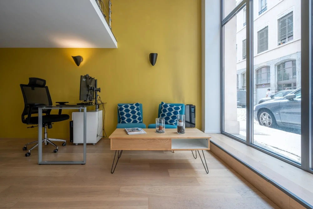 Bureau privé - 69002 - 10 postes - 1500€