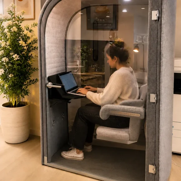 Bureau privé 30 m² 6 postes Coworking Rue de Rouvray Neuilly-sur-Seine 92200 - photo 11