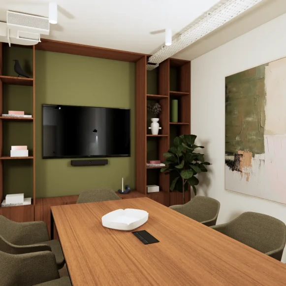 Espace indépendant 557 m² 76 postes Location bureau Rue de Berri Paris 75008 - photo 5