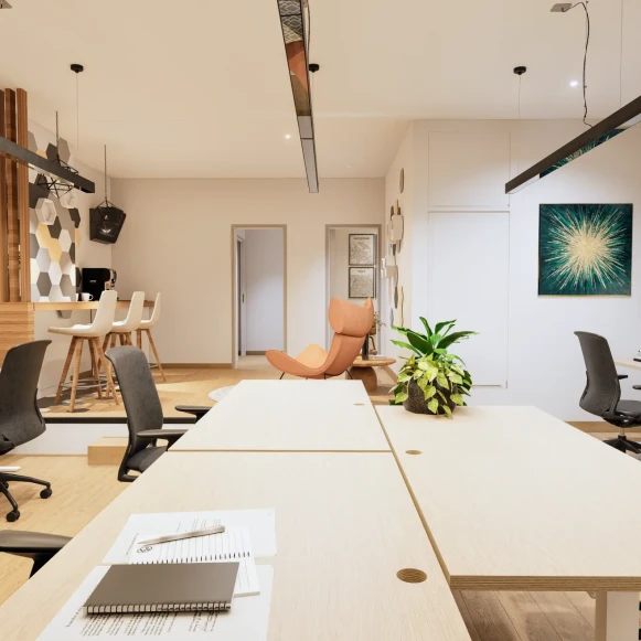 Bureau privé 56 m² 10 postes Location bureau Rue de Sèvres Paris 75006 - photo 5